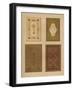 'Book Covers', 1893-Robert Dudley-Framed Giclee Print