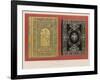 Book Covers by M Gruel Engeemann, Paris-null-Framed Giclee Print