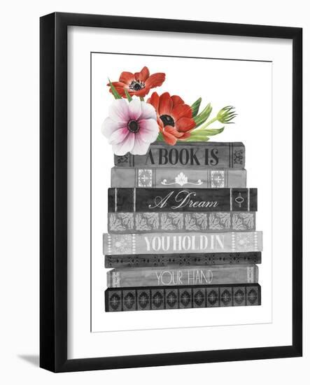 Book Dream I-Grace Popp-Framed Art Print