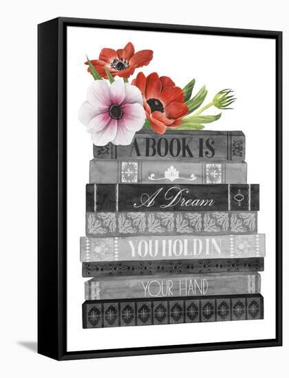 Book Dream I-Grace Popp-Framed Stretched Canvas
