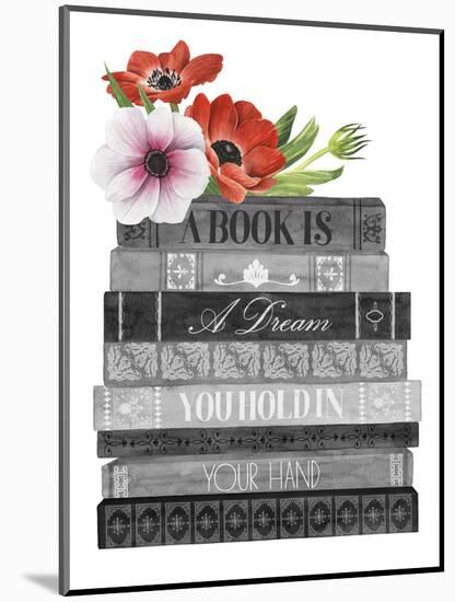 Book Dream I-Grace Popp-Mounted Art Print