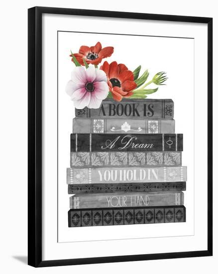 Book Dream I-Grace Popp-Framed Art Print