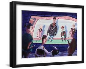 Book Em’ Attempted Murder-Rock Demarco-Framed Giclee Print