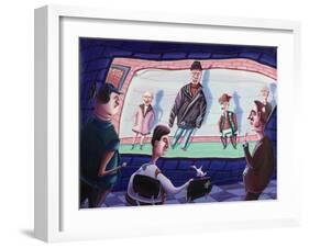 Book Em’ Attempted Murder-Rock Demarco-Framed Giclee Print