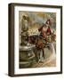 Book Illustration, 1896-Franz Gottfried-Framed Giclee Print