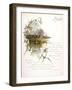 Book Illustration - April-Frederick Hines-Framed Art Print