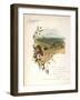 Book Illustration - August-Frederick Hines-Framed Art Print