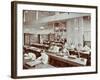 Book Illustration Class, Camberwell School of Arts and Crafts, Southwark, London, 1907-null-Framed Photographic Print