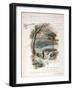 Book Illustration - December-Frederick Hines-Framed Art Print