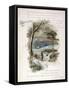 Book Illustration - December-Frederick Hines-Framed Stretched Canvas