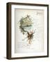 Book Illustration - January-Frederick Hines-Framed Art Print