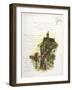 Book Illustration - July-Frederick Hines-Framed Art Print