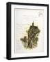 Book Illustration - July-Frederick Hines-Framed Art Print