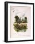 Book Illustration - June-Frederick Hines-Framed Art Print