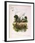 Book Illustration - June-Frederick Hines-Framed Art Print