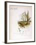 Book Illustration - March-Frederick Hines-Framed Art Print