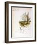 Book Illustration - March-Frederick Hines-Framed Art Print