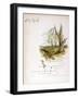 Book Illustration - March-Frederick Hines-Framed Art Print