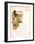 Book Illustration - May-Frederick Hines-Framed Art Print