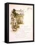 Book Illustration - May-Frederick Hines-Framed Stretched Canvas