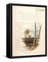 Book Illustration - November-Frederick Hines-Framed Stretched Canvas