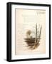 Book Illustration - November-Frederick Hines-Framed Art Print