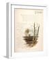 Book Illustration - November-Frederick Hines-Framed Art Print