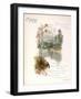 Book Illustration - October-Frederick Hines-Framed Art Print