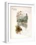 Book Illustration - October-Frederick Hines-Framed Art Print