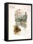 Book Illustration - October-Frederick Hines-Framed Stretched Canvas