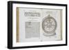 Book Illustration of a 16th Century Compass Needle-null-Framed Giclee Print