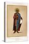 Book Illustration of King Solomon-null-Stretched Canvas