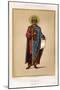 Book Illustration of King Solomon-null-Mounted Giclee Print