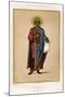 Book Illustration of King Solomon-null-Mounted Giclee Print