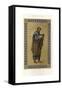 Book Illustration of Saint John the Evangelist-null-Framed Stretched Canvas