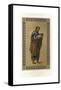 Book Illustration of Saint John the Evangelist-null-Framed Stretched Canvas