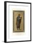 Book Illustration of Saint John the Evangelist-null-Framed Giclee Print