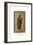 Book Illustration of Saint John the Evangelist-null-Framed Giclee Print