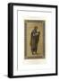 Book Illustration of Saint John the Evangelist-null-Framed Giclee Print