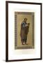 Book Illustration of Saint John the Evangelist-null-Framed Giclee Print