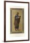 Book Illustration of Saint John the Evangelist-null-Framed Giclee Print