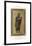 Book Illustration of Saint John the Evangelist-null-Framed Giclee Print
