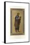 Book Illustration of Saint John the Evangelist-null-Framed Stretched Canvas