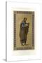 Book Illustration of Saint John the Evangelist-null-Stretched Canvas