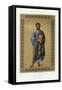 Book Illustration of Saint Mark-null-Framed Stretched Canvas