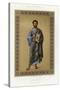 Book Illustration of Saint Mark-null-Stretched Canvas