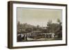 Book Illustration of Serpent Festival Procession, West Africa-null-Framed Giclee Print