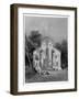 Book Illustration of the Monastery Church of Kaben-null-Framed Giclee Print