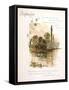 Book Illustration - September-Frederick Hines-Framed Stretched Canvas