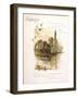 Book Illustration - September-Frederick Hines-Framed Art Print